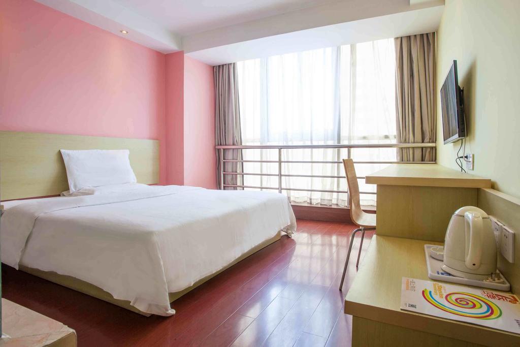7Days Inn Beijing Zhongguan Village Suzhou Bridge Kültér fotó